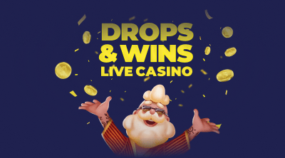 drops and wins logo